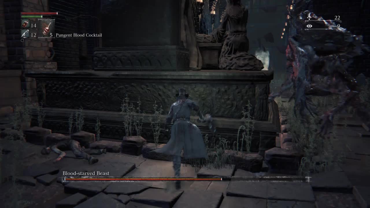 Bloodborne: General - So apparently the BSB Arena has some clipping issues  video cover image 0