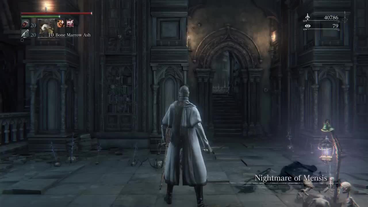 Bloodborne: General - Do you guys ever just fall into an elevator shaft thinking the elevator is there or are you normal video cover image 0