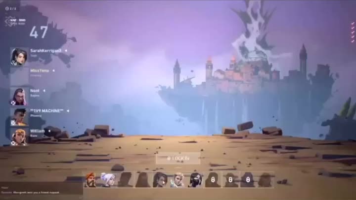 Valorant: Posts - when a gamer girl joins. LMAO i had to post this:) i didn't even know what to say😭 video cover image 1
