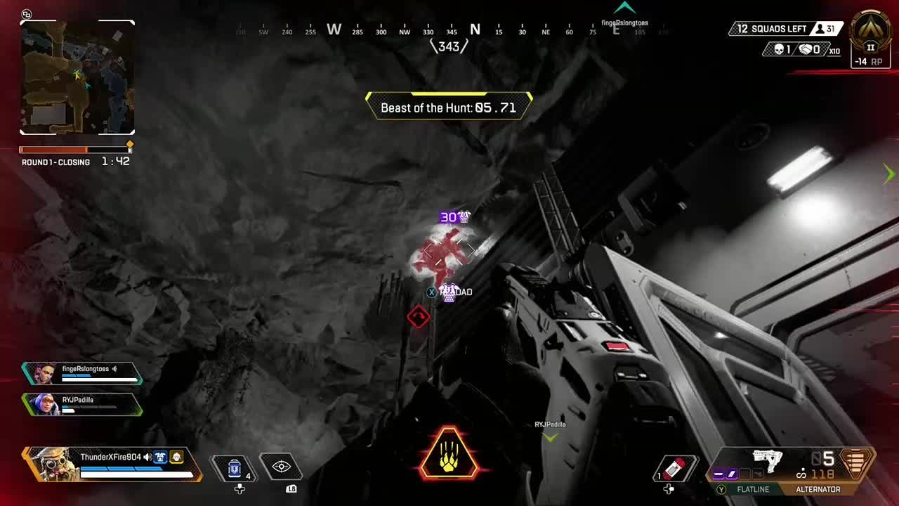 Apex Legends: General - Ranked win part1 video cover image 1