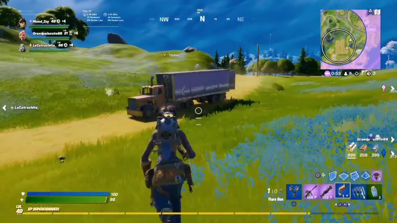 Fortnite: General - The last squad clutch video cover image 1