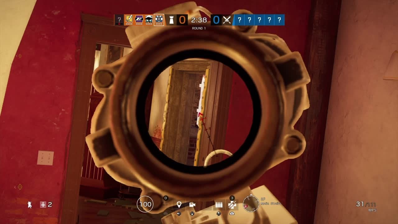 Rainbow Six: General - Best Peek Spot on Villa video cover image 1