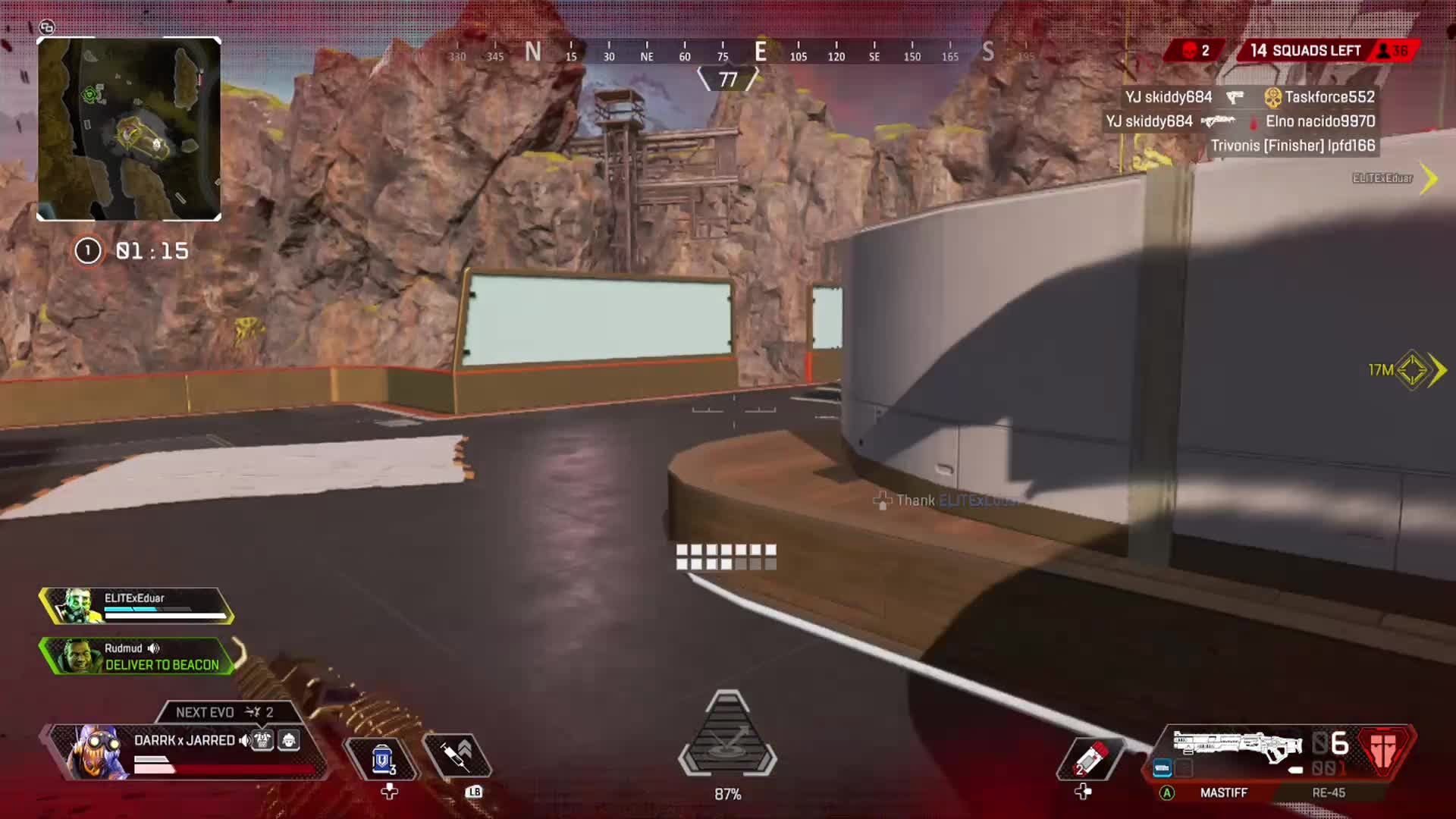 Apex Legends: General - Pt.1- Easily My Funnest Octane Game. video cover image 0