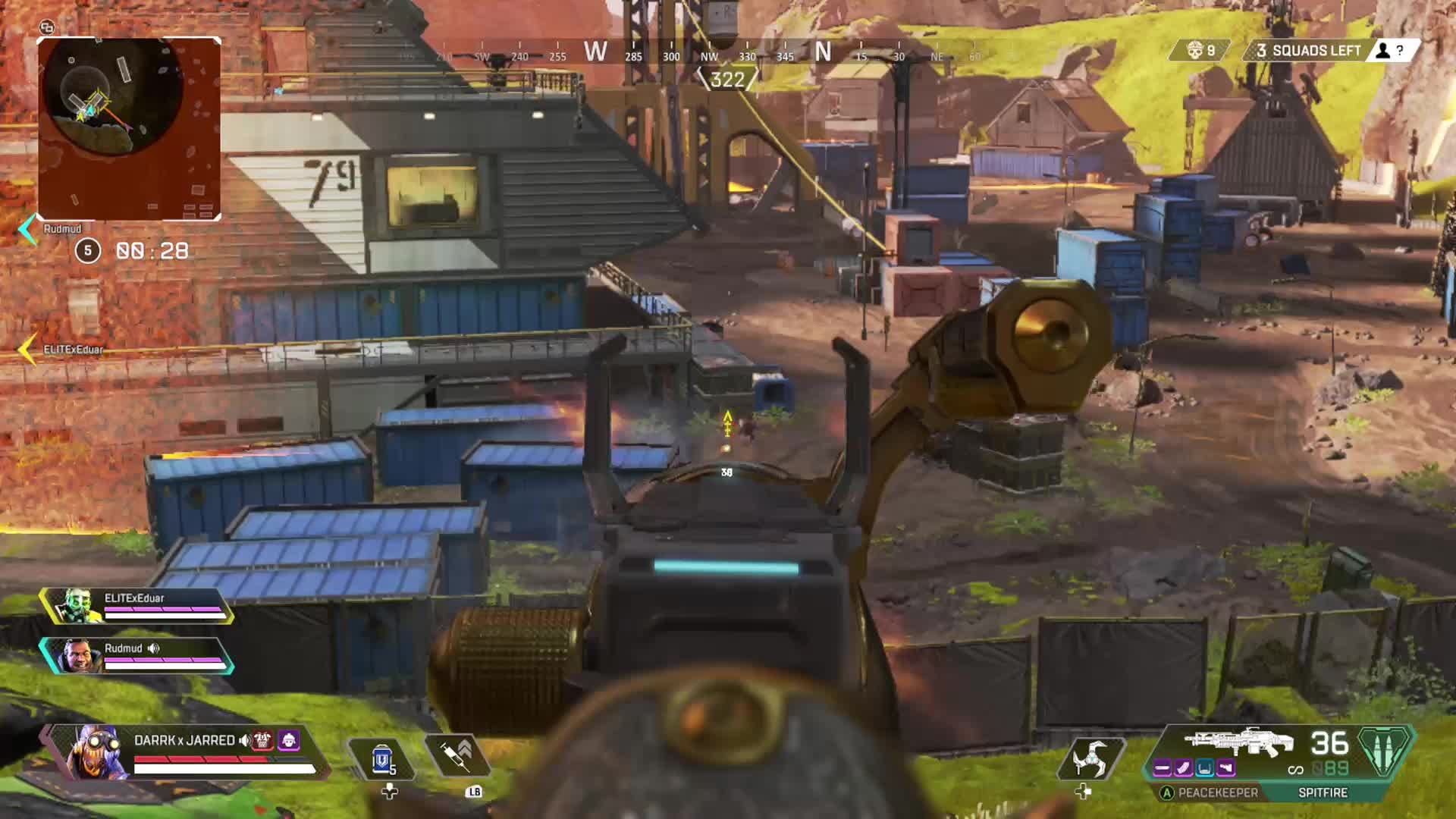 Apex Legends: General - Pt. 3 - The Sloppiest 13๐ Dub ๐๐ video cover image 0