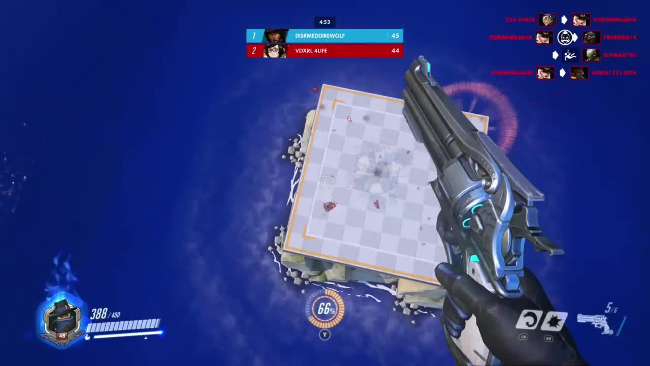 Overwatch: General - Epic D.Va play;-; video cover image 1