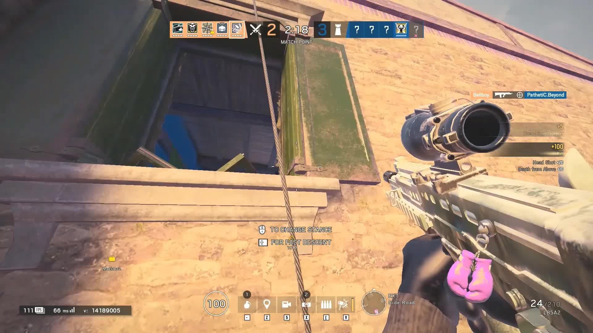 Rainbow Six: General - There's nothing like when the siege gods decide to make you the lucky one. video cover image 1