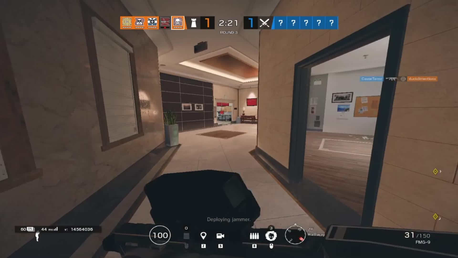 Rainbow Six: General - Oh Hi There Fuze video cover image 1