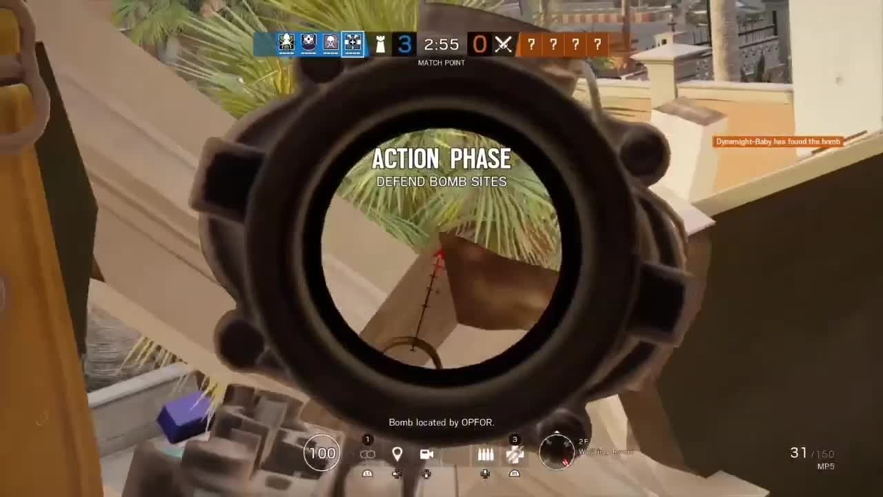 Rainbow Six: General - That's Why I Don't Like To Spawn There!! video cover image 0