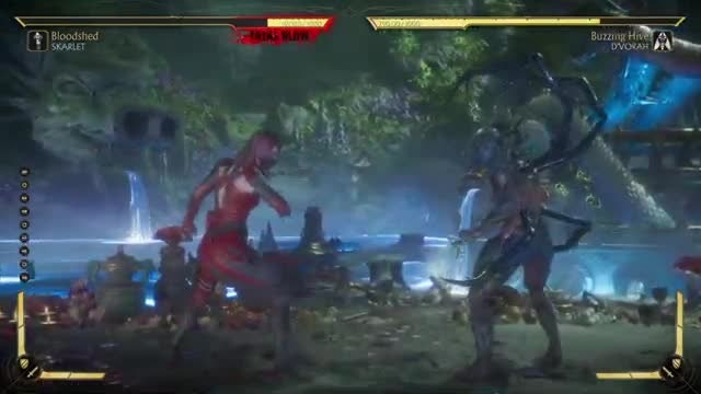 Mortal Kombat: General - Skarlet trick to get an easy fatal blow video cover image 0