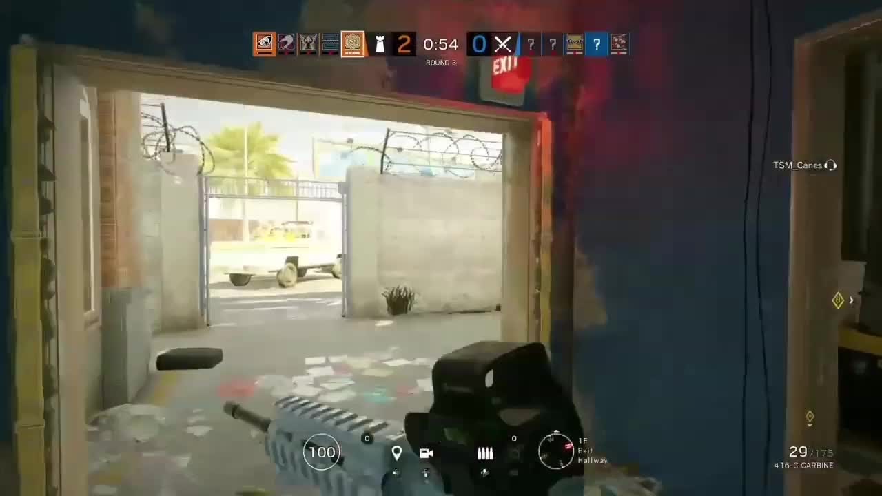 Rainbow Six: General - This Is How People Scream When I Shoot At Them 😂 video cover image 0