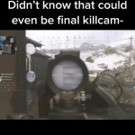 This is the beat final killcam I’ve ever seen.