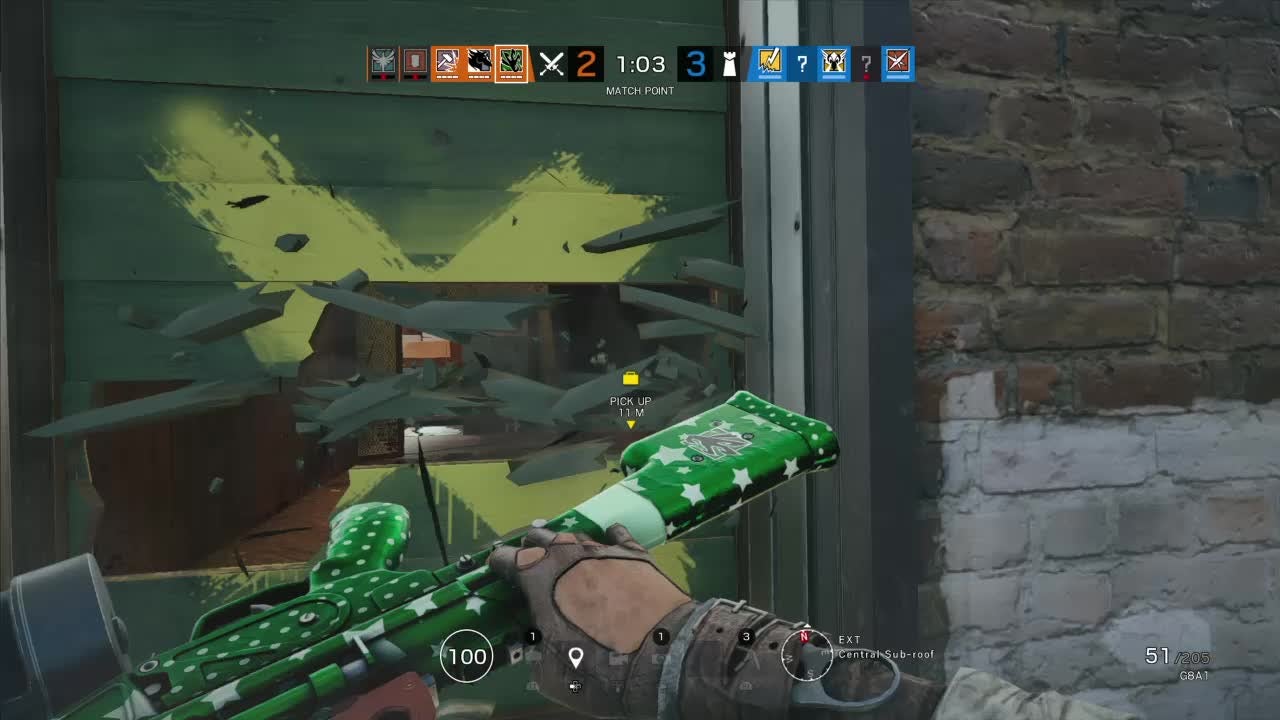 Rainbow Six: General - I should’ve died video cover image 1