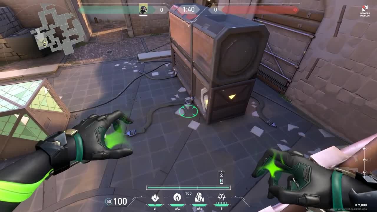 Valorant: Posts - Broken Viper ult on A site on Ascent. {Video from Reddit} video cover image 1