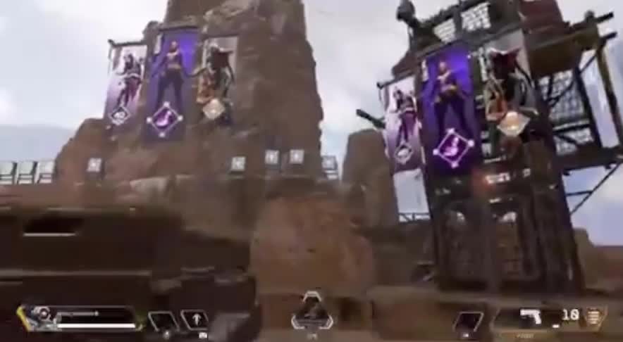Apex Legends: General - How to change into third person view in training grounds!! video cover image 1