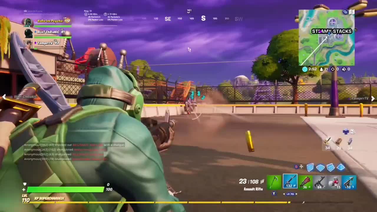 Fortnite: Battle Royale - Fake Fresh Meets FaKe Sway video cover image 1
