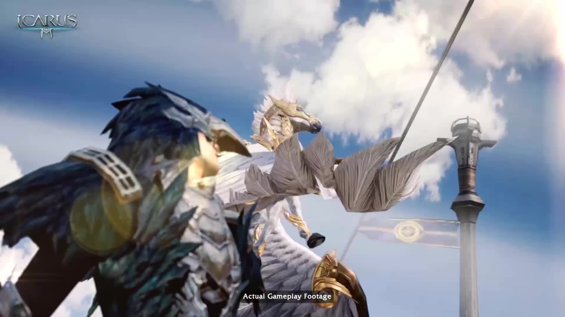 Icarus M: Riders of Icarus: Notice - Pre-registration Trailer video cover image 1