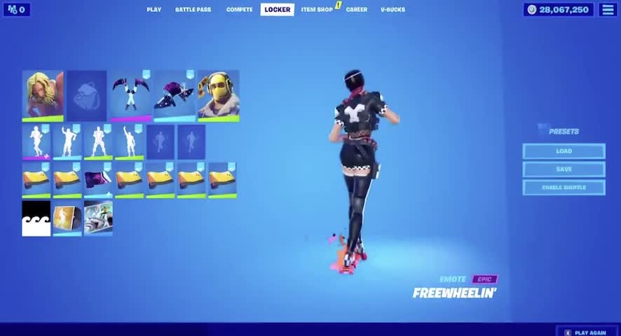 New Emotes I Like The First One Fortnite
