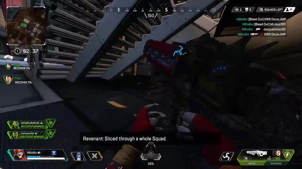 Apex Legends: General - We really be solo squad wiping off the drop video cover image 0