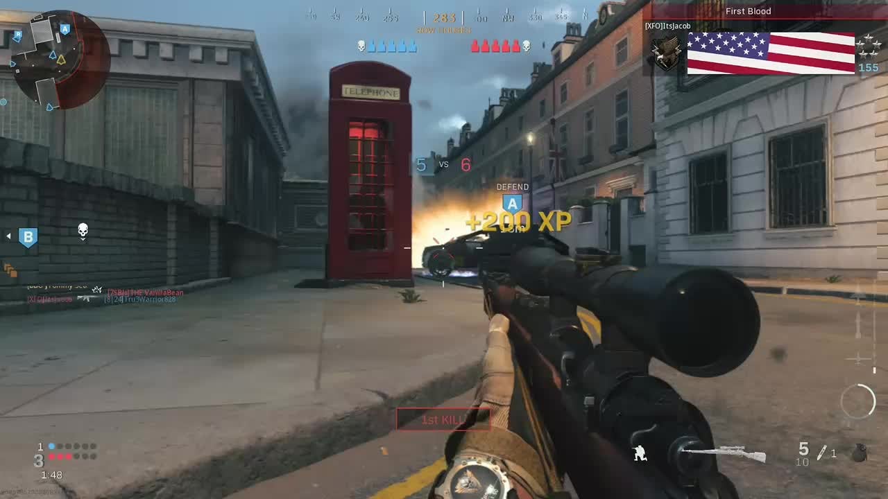 Call of Duty: POTG - Cute little 4K. Disrespectful. video cover image 1