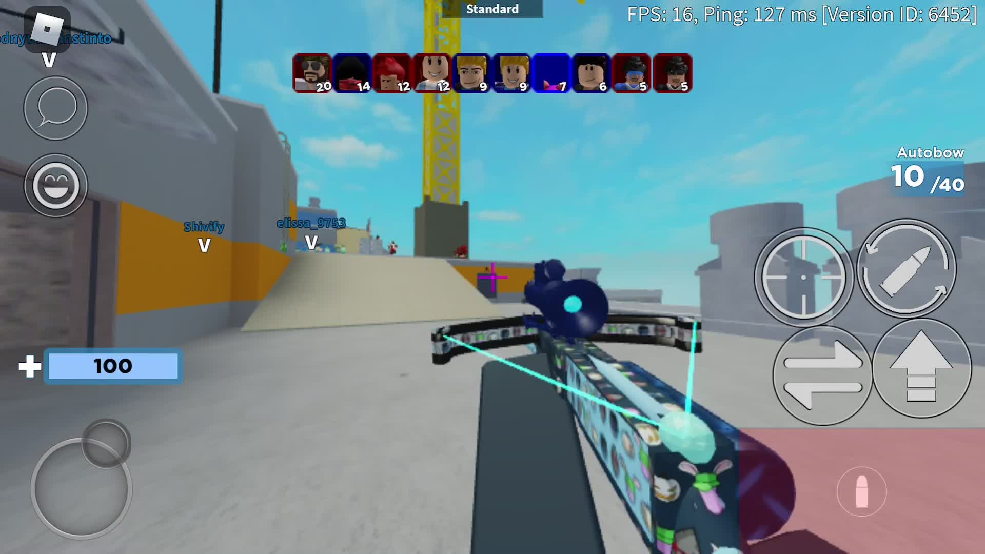 Yo Look How Bad I Am In Arsenal Roblox - am i getting better arsenal roblox