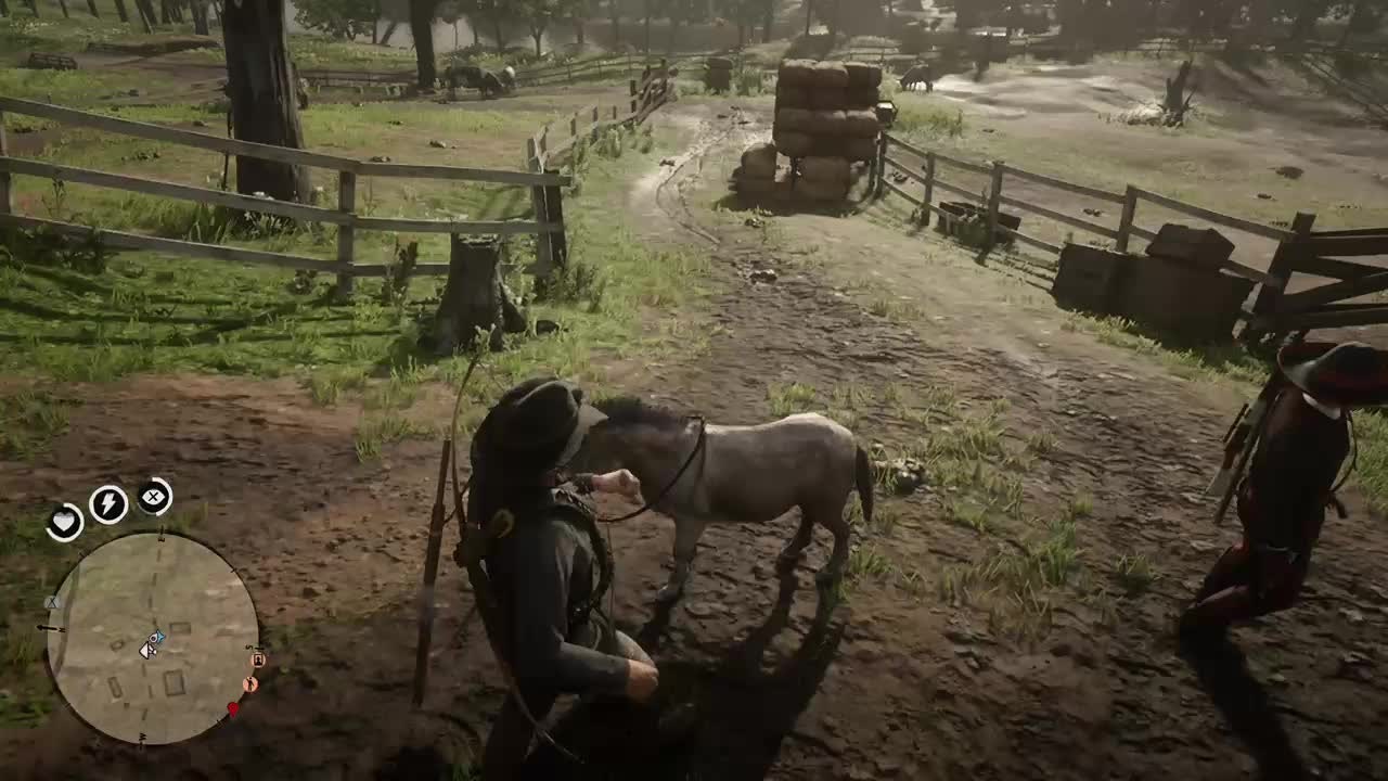 Red Dead Redemption: General - It’s a lil ass donkey😂😂🥺🥺 video cover image 0