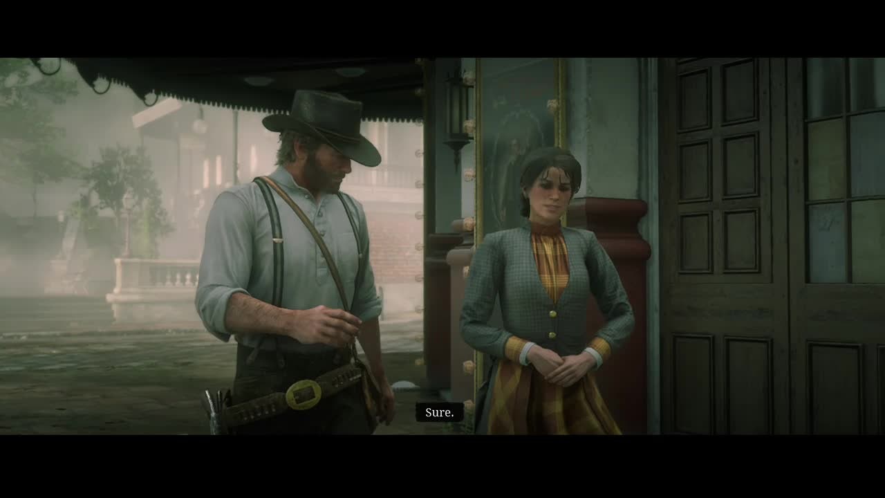 Red Dead Redemption: General - Mary-Beth... 🥺😭🥺 video cover image 0