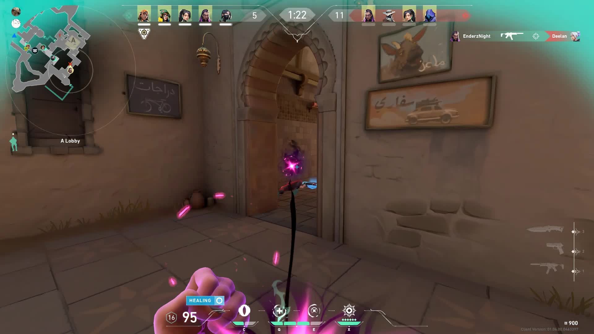 Valorant: Posts - An Easy 3k with a switch for the Day ! video cover image 0