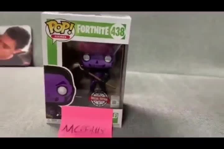 Fortnite: Battle Royale - Purple Skull Trooper (McCreamy) Pop! ๐ video cover image 11