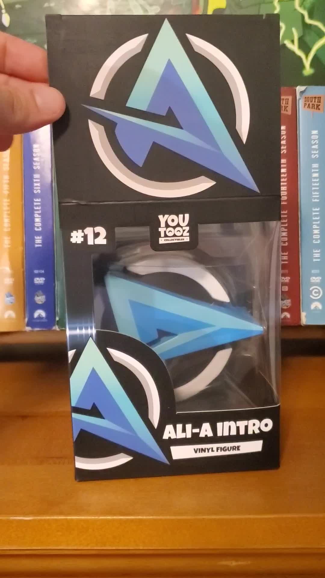 Fortnite: Battle Royale - Limited Edition Ali-A Intro YouTooz Vinyl Figure! 🔊 video cover image 13