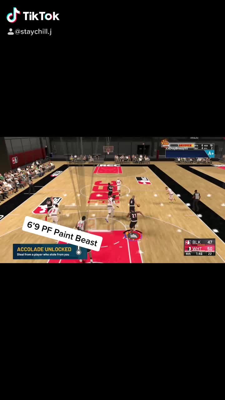 NBA 2K: MyCareer - 6’9 Paint Beast in the making 🔥 video cover image 0