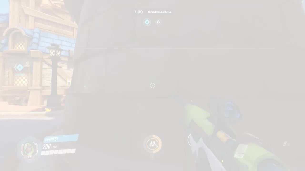 Overwatch: General - Lucky sleep dart video cover image 1