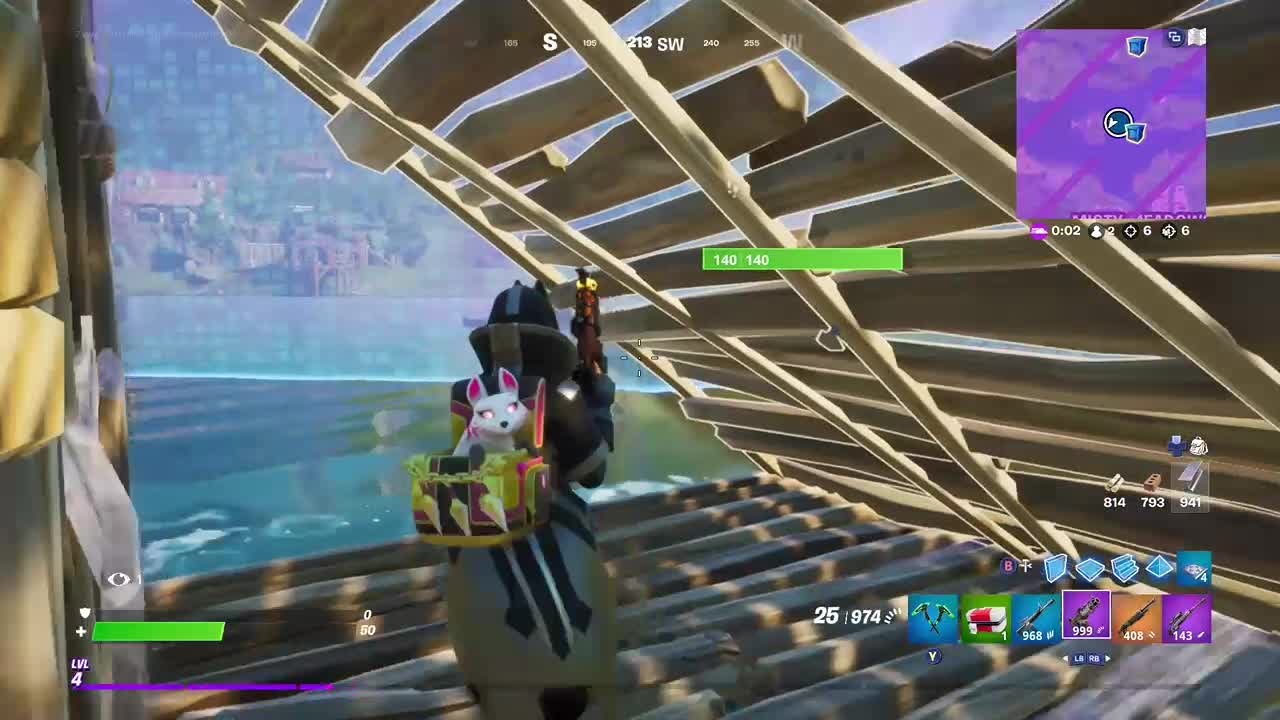 Fortnite: General - First game in months won first try. video cover image 1
