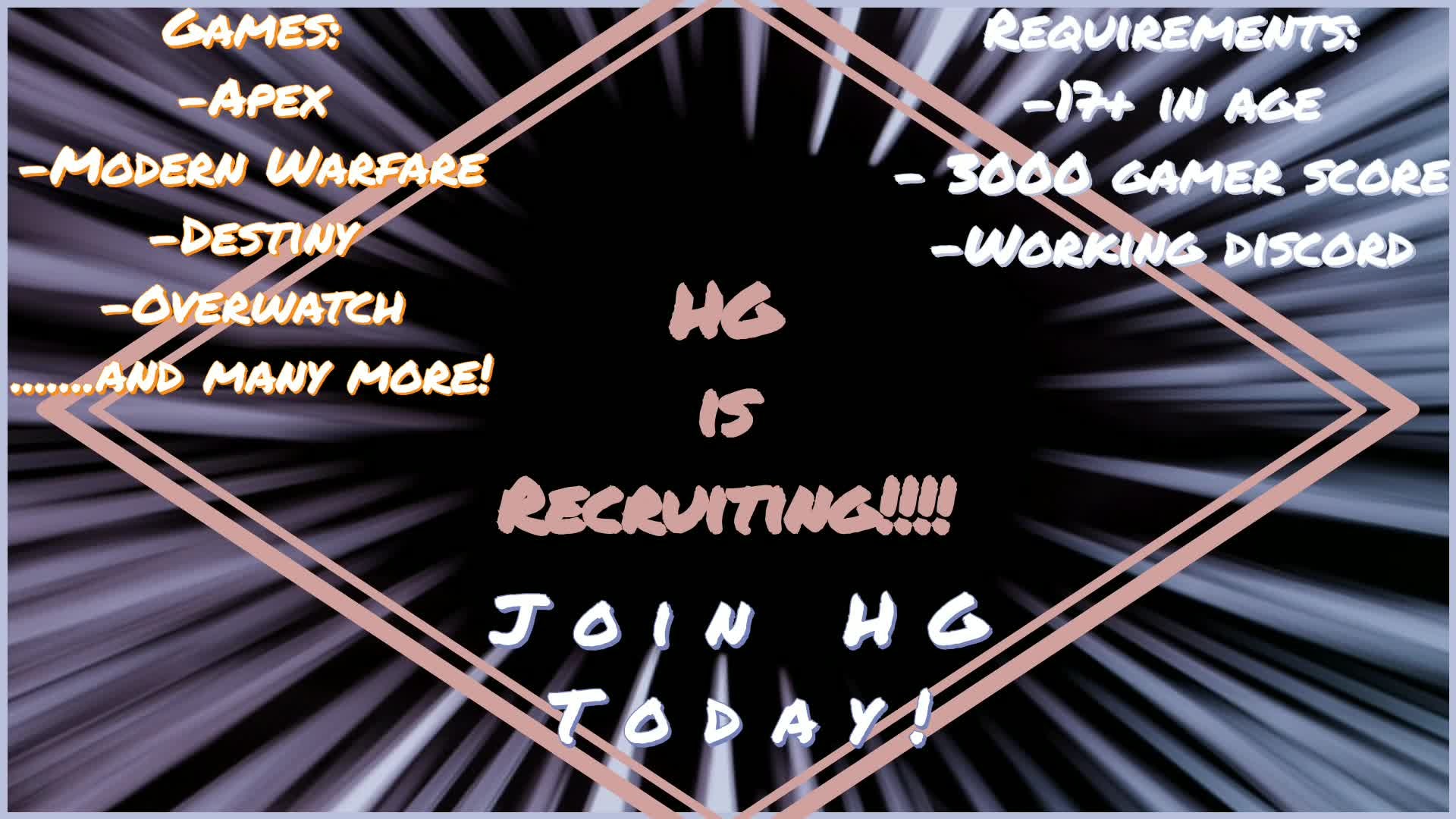 Destiny: Promotions - Recruitment! video cover image 1