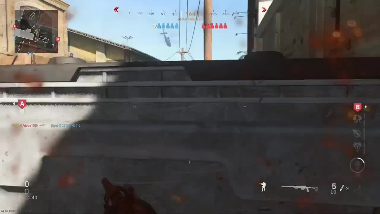 Call of Duty: General - Smooth on screen triple video cover image 1