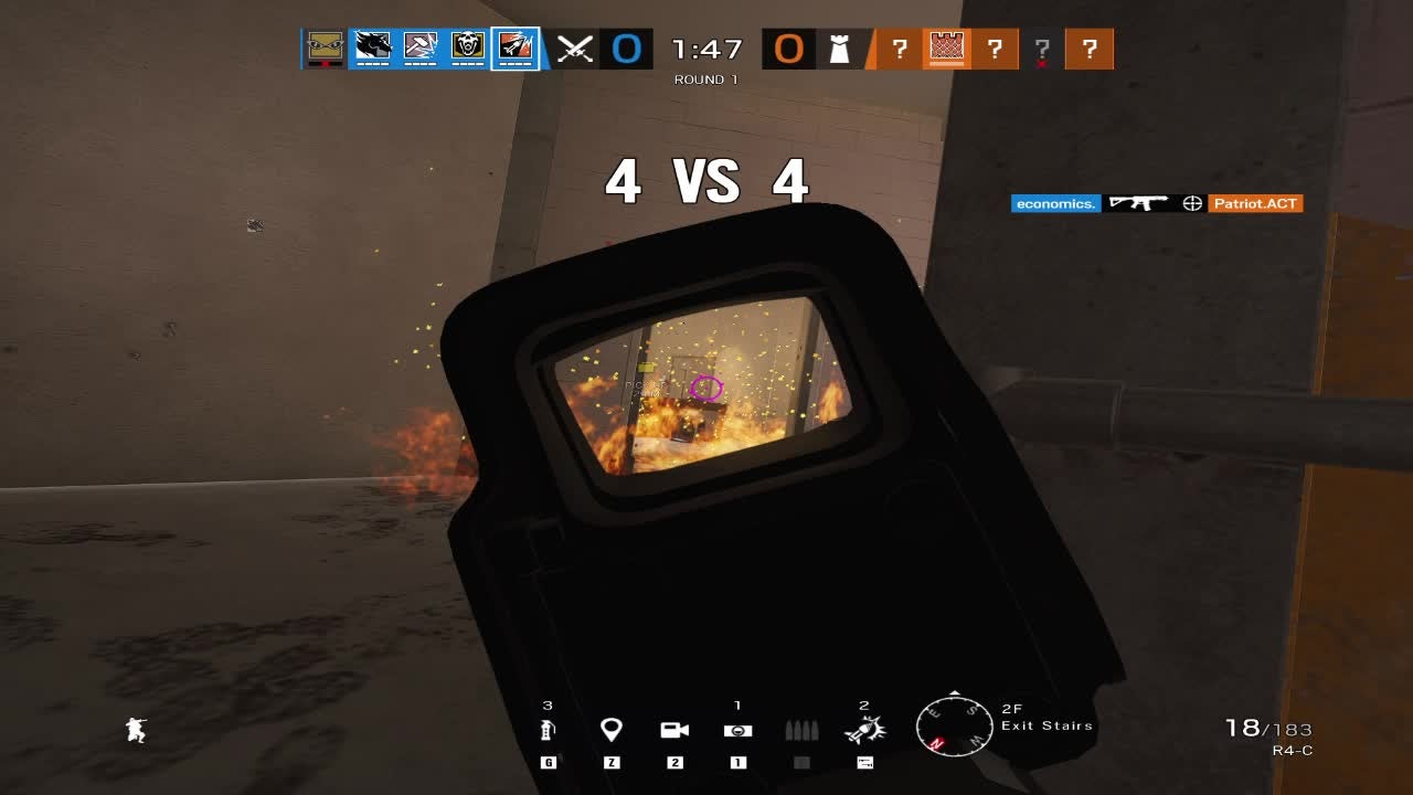 Toasty 4k Rainbow Six