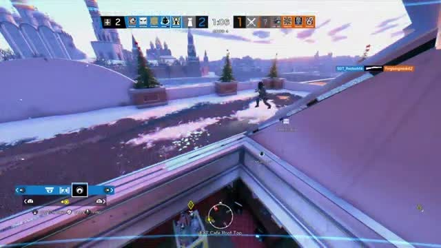 Rainbow Six: General - Insane skylight c4 kill by me! video cover image 1