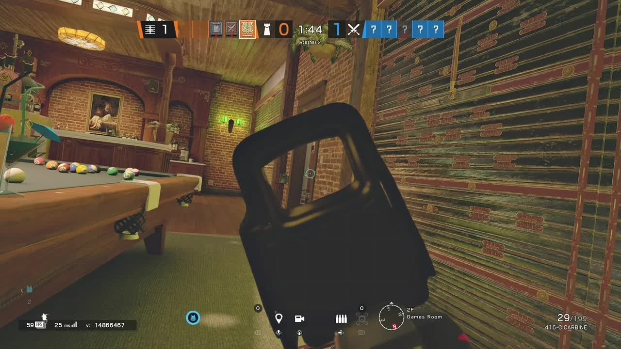 Rainbow Six: General - Ace clutch with Jager, couldn't clip the first kill๐ video cover image 1