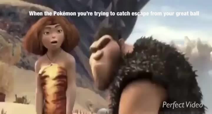 Pokemon: Pokémemes - When the Pokémon you’re trying to catch escapes  from your great ball  video cover image 0
