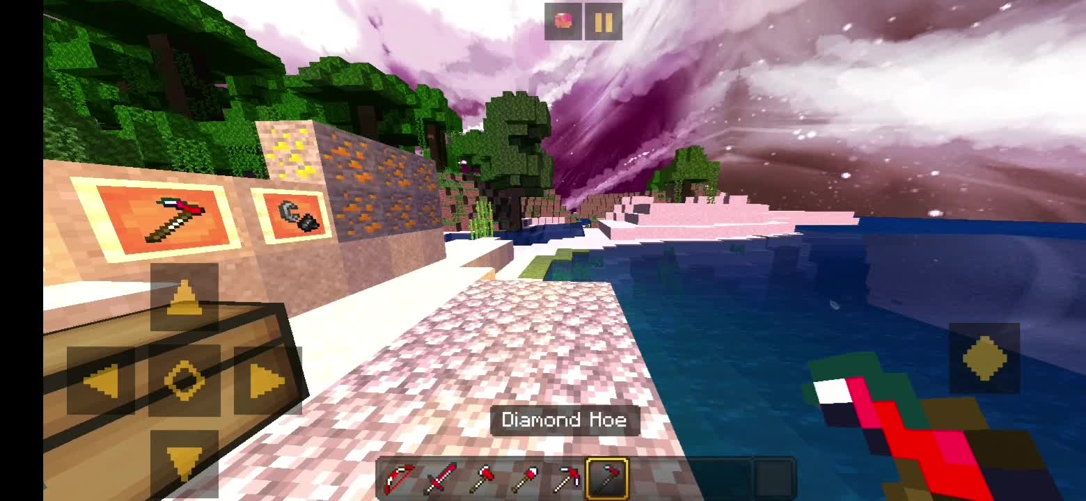 I MADE ME A PVP TEXTURE PACK!/HIVE SKYWARS | Minecraft