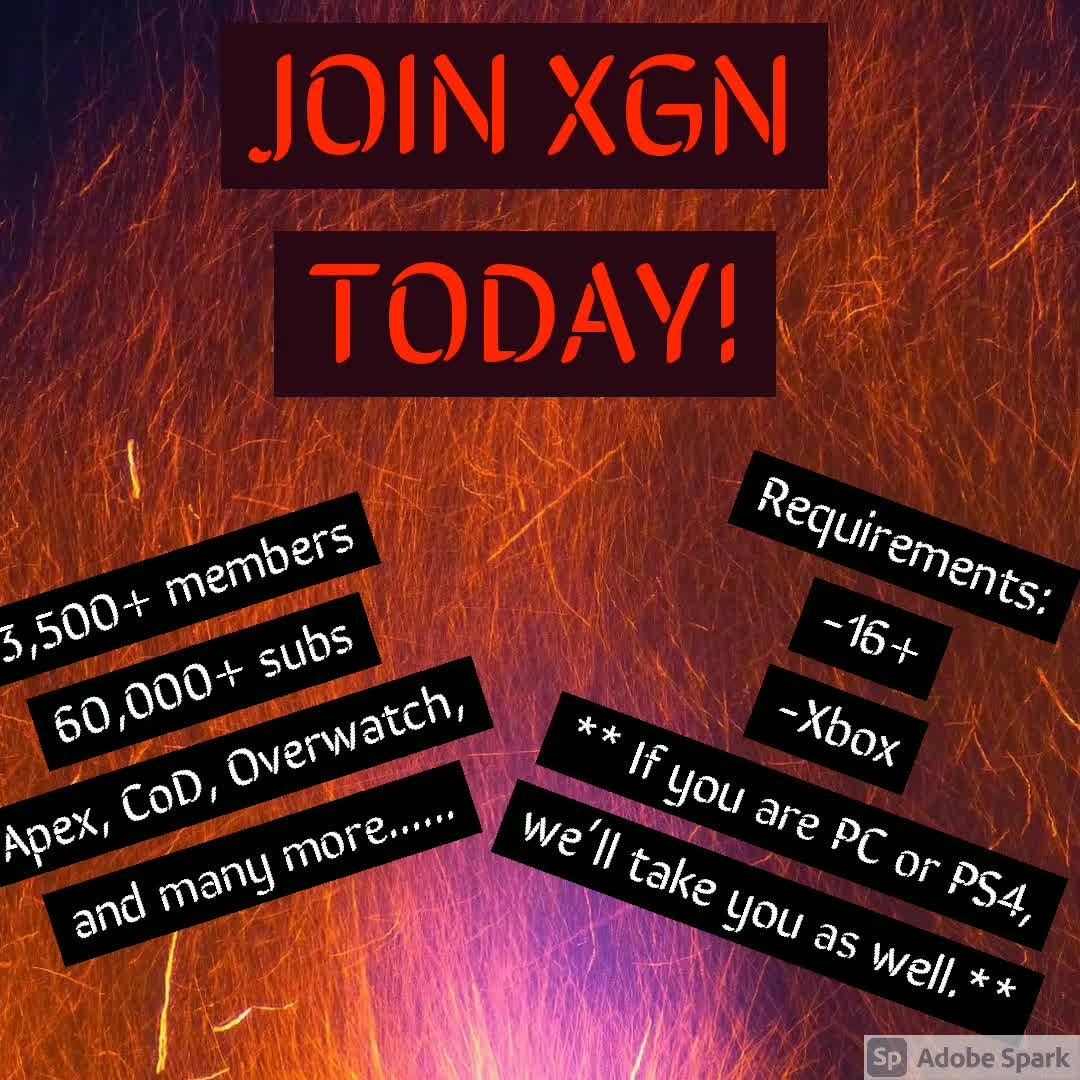 Apex Legends: Promotions - Recruitment!! video cover image 1