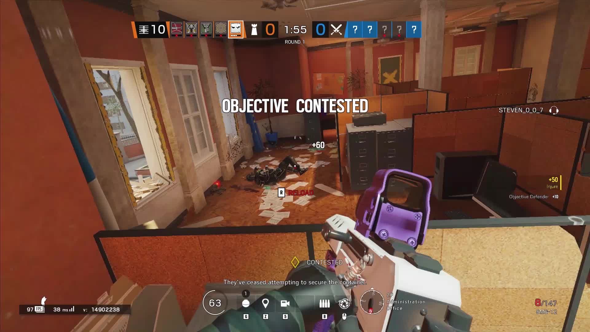 Rainbow Six: General - SMG12 play... you may love to see it #followformore❤ video cover image 1