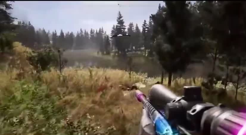 Far Cry: General - Cultist flying video cover image 1