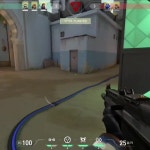 Bad place to teleport with omen 