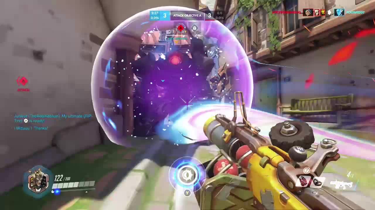 Overwatch: General - Junkrat 6k video cover image 1