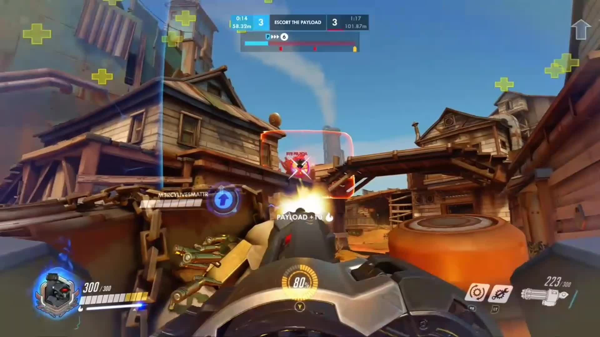 Overwatch: General - Satisfying bastion pushh video cover image 1