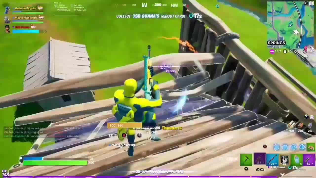 Fortnite: Battle Royale - Captain Pillar: The Worst Avenger ๐ video cover image 1