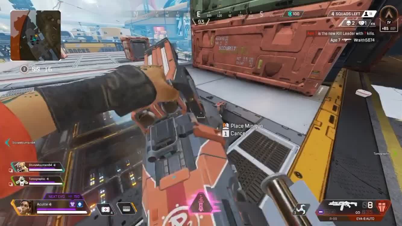 Apex Legends: General - WTF is Ramparts turret? ๐ video cover image 0