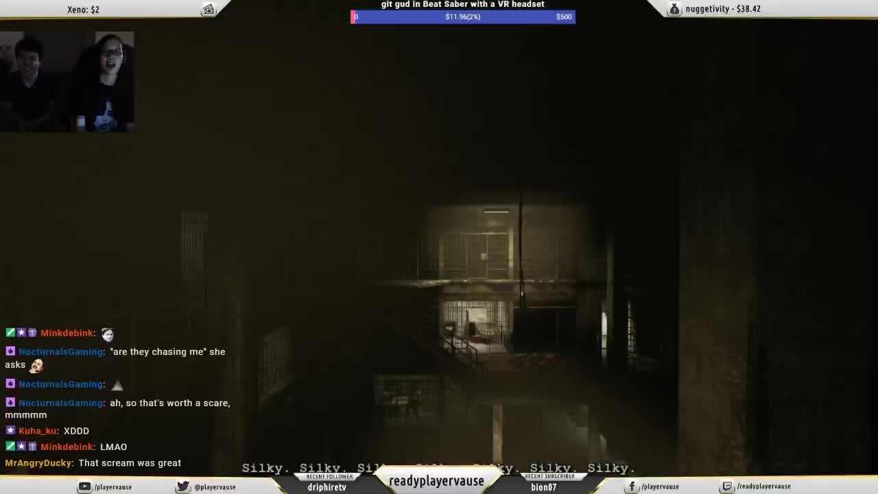 Indie Games: General - His laugh is funnier than the clip | Outlast video cover image 1
