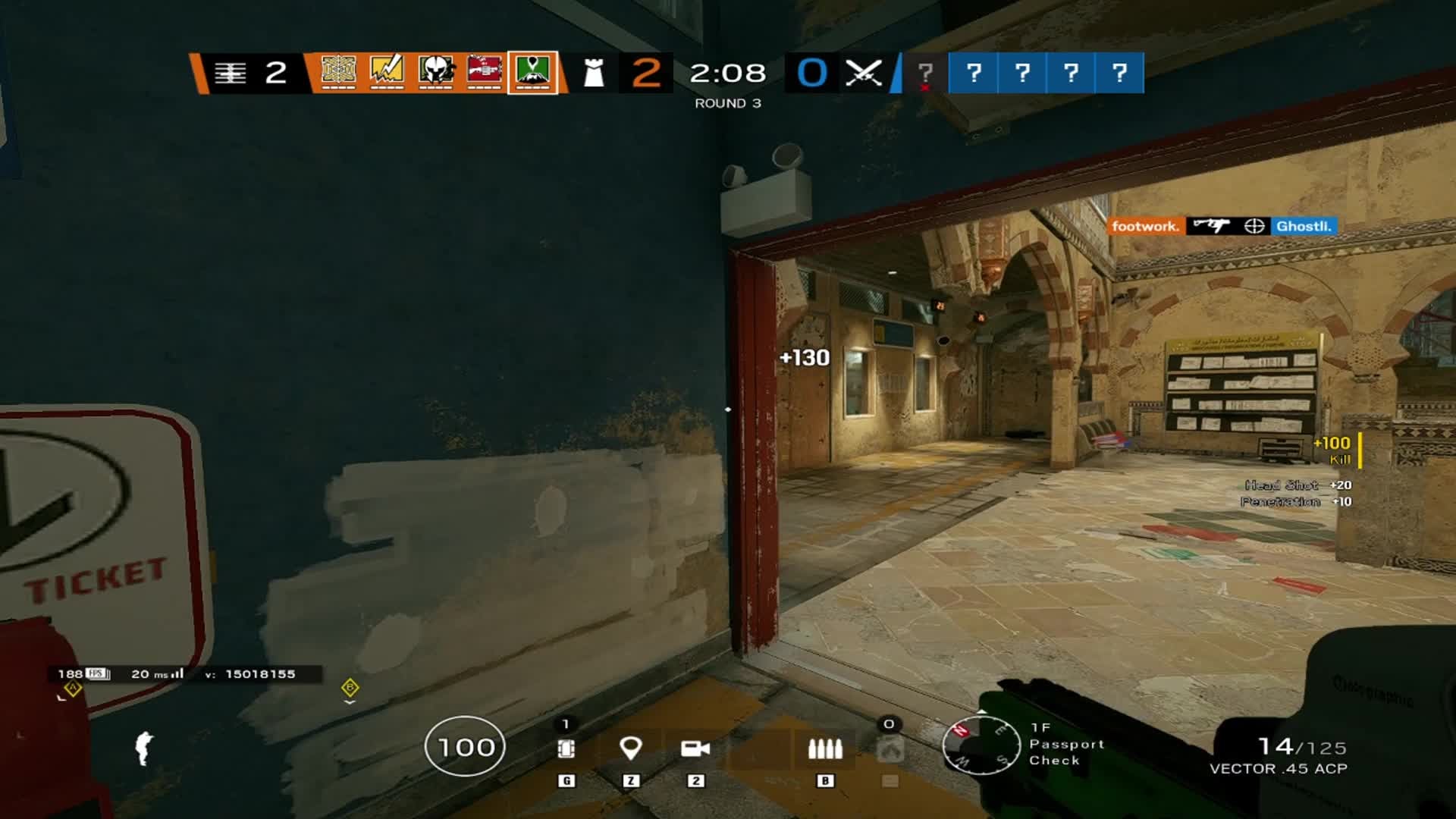 Rainbow Six: General - Nothing but quick flicks out here. video cover image 0