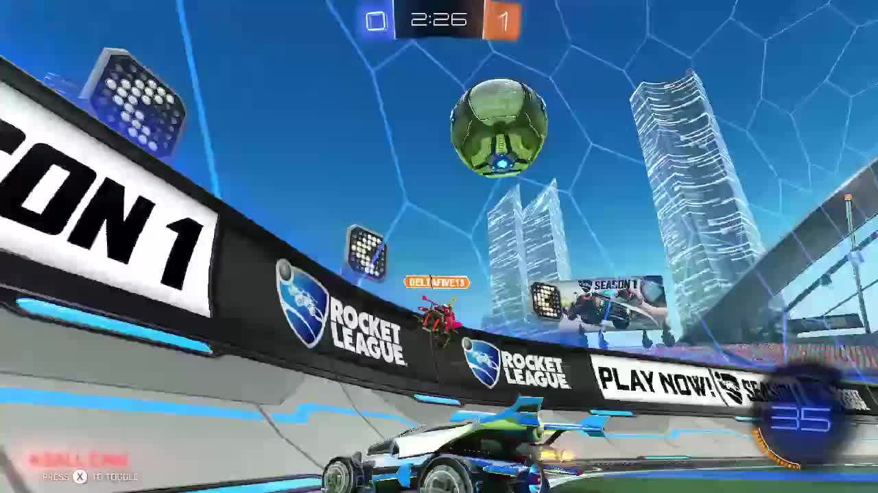 Rocket League: Highlights - WOW video cover image 1